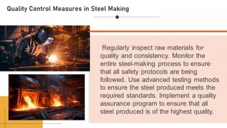 Improved Steel Making Procedure powerpoint presentation and google slides ICP Impactful Downloadable