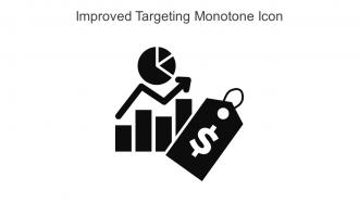 Improved Targeting Monotone Icon In Powerpoint Pptx Png And Editable Eps Format