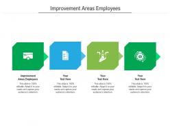 Improvement areas employees ppt powerpoint presentation inspiration grid cpb