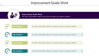 Improvement Goals Work In Powerpoint And Google Slides Cpb