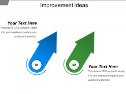 Improvement ideas powerpoint slide show