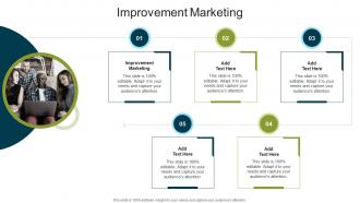 Improvement Marketing In Powerpoint And Google Slides Cpb