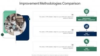 Improvement Methodologies Comparison In Powerpoint And Google Slides Cpb