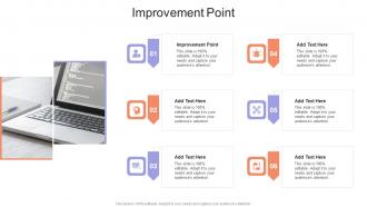 Improvement Point In Powerpoint And Google Slides Cpb