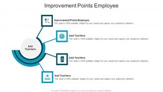 Improvement Points Employee In Powerpoint And Google Slides Cpb