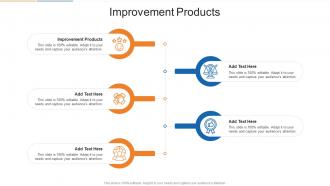Improvement Products In Powerpoint And Google Slides Cpb