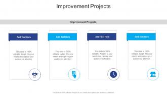 Improvement Projects In Powerpoint And Google Slides Cpb