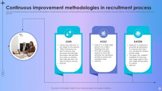 Improvement Recruitment Powerpoint Ppt Template Bundles Researched Appealing