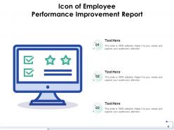 Improvement Report Performance Business Measures Departmental Measurement