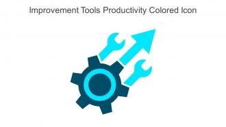 Improvement Tools Productivity Colored Icon In Powerpoint Pptx Png And Editable Eps Format