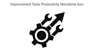 Improvement Tools Productivity Monotone Icon In Powerpoint Pptx Png And Editable Eps Format