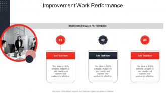 Improvement Work Performance In Powerpoint And Google Slides Cpb