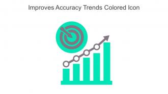 Improves Accuracy Trends Colored Icon In Powerpoint Pptx Png And Editable Eps Format