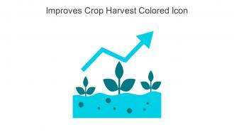 Improves Crop Harvest Colored Icon In Powerpoint Pptx Png And Editable Eps Format