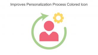 Improves Personalization Process Colored Icon In Powerpoint Pptx Png And Editable Eps Format