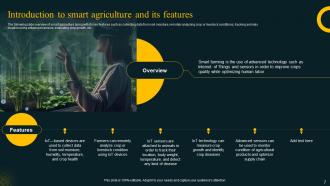 Improving Agricultural Productivity With Smart Farming And Iot System Powerpoint Presentation Slides IoT CD Images Analytical