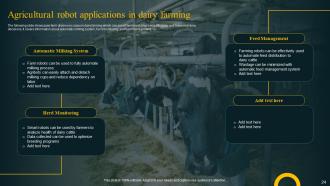 Improving Agricultural Productivity With Smart Farming And Iot System Powerpoint Presentation Slides IoT CD Appealing Analytical