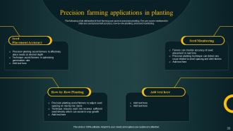 Improving Agricultural Productivity With Smart Farming And Iot System Powerpoint Presentation Slides IoT CD Adaptable Analytical