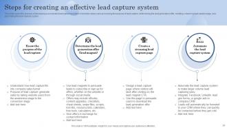 Improving Client Lead Management Process Powerpoint Presentation Slides Impactful Editable