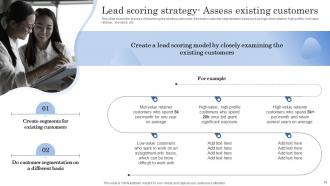 Improving Client Lead Management Process Powerpoint Presentation Slides Professional Editable