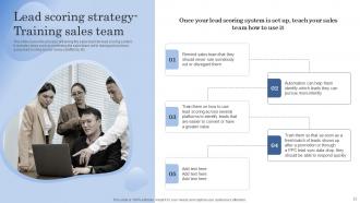 Improving Client Lead Management Process Powerpoint Presentation Slides Interactive Editable
