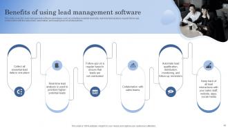 Improving Client Lead Management Process Powerpoint Presentation Slides Pre-designed Editable