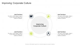 Improving Corporate Culture In Powerpoint And Google Slides Cpb