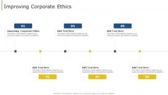 Improving Corporate Ethics In Powerpoint And Google Slides Cpb