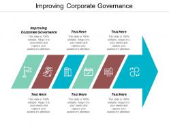 Improving corporate governance ppt powerpoint presentation file example introduction cpb