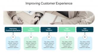 Improving Customer Experience In Powerpoint And Google Slides Cpb
