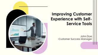 Improving Customer Experience With Self Service Tools PPT Summary AT