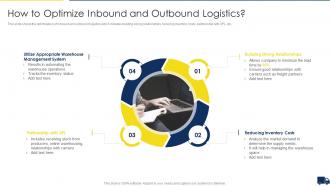 Improving Customer Service In Logistics How To Optimize Inbound And Outbound Logistics