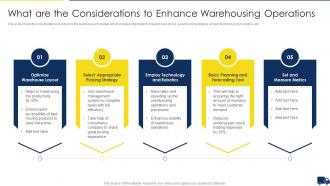 Improving Customer Service In Logistics What Are The Considerations To Enhance Warehousing