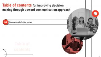 Improving Decision Making Through Upward Communication Approach Powerpoint Presentation Slides Aesthatic Captivating