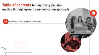 Improving Decision Making Through Upward Communication Approach Powerpoint Presentation Slides Slides Engaging
