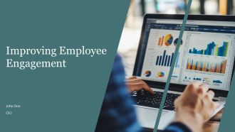 Improving Employee Engagement PPT Outline AT
