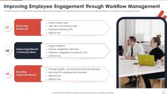 Improving Employee Engagement Through Workflow Management