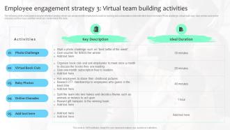Improving Employee Retention Rate Engagement Strategy 3 Virtual Team Building Activities