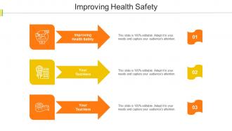 Improving Health Safety Ppt Powerpoint Presentation Slides Designs Download Cpb