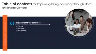 Improving Hiring Accuracy Through Data Driven Recruitment CRP CD Template Editable