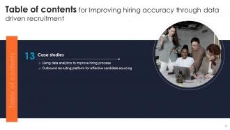 Improving Hiring Accuracy Through Data Driven Recruitment CRP CD Template Impactful