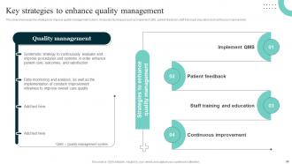 Improving Hospital Management For Increased Efficiency And Productivity Complete Deck Strategy CD V Content Ready Image