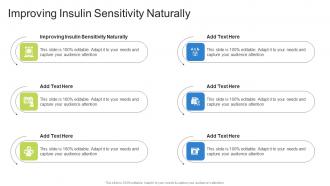 Improving Insulin Sensitivity Naturally In Powerpoint And Google Slides Cpb