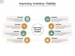 Improving inventory visibility ppt powerpoint presentation model portrait cpb