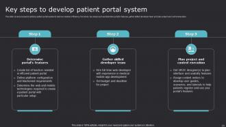 Improving Medicare Services With Health Information System Powerpoint Presentation Slides Visual Captivating