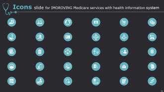 Improving Medicare Services With Health Information System Powerpoint Presentation Slides Graphical Aesthatic