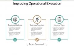 Improving operational execution ppt slide themes