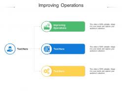 Improving operations ppt powerpoint presentation professional microsoft cpb