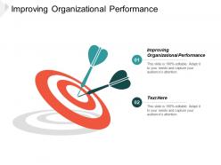 Improving organizational performance ppt powerpoint presentation portfolio demonstration cpb