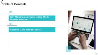 Improving planning segmentation and targeting strategies for a successful market campaign complete deck